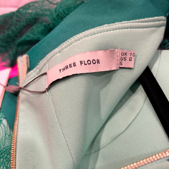 NWT Three Floor Lace is More Dress US SZ 6 - Picture 9 of 10